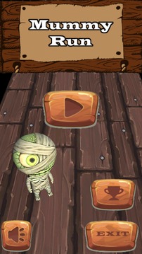 Mummy run 3D游戲截圖5