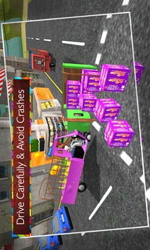 Tuk Tuk Auto Rikshaw Cargo Sim游戲截圖5