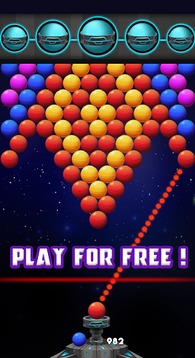 Bubble Space Pop游戲截圖3