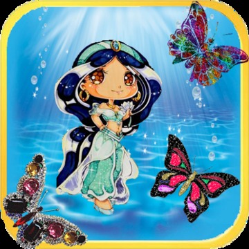 Princess Jasy Dress Up Game游戲截圖1