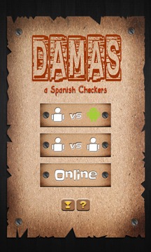 Damas (Spanish Checkers)游戲截圖1