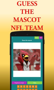 Guess the Mascot NFL游戲截圖1