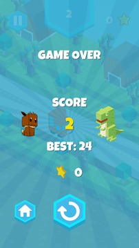 Poke Blocky Go游戲截圖2
