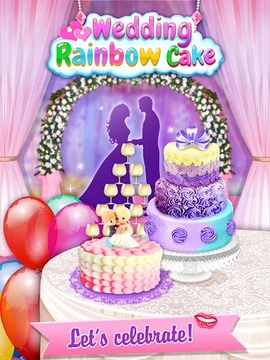 Wedding Rainbow Cake游戲截圖4