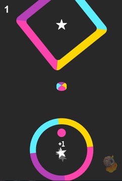 Jumping Color游戲截圖2