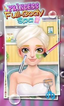 Princess Full-Body SPA游戲截圖3