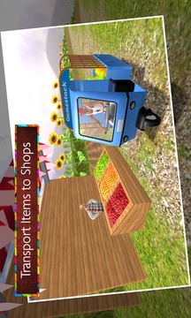 Tuk Tuk Auto Rikshaw Cargo Sim游戲截圖1