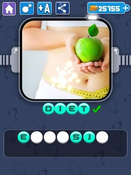 100 pics Word Puzzle游戲截圖4