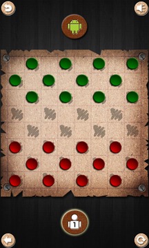 Damas (Spanish Checkers)游戲截圖2