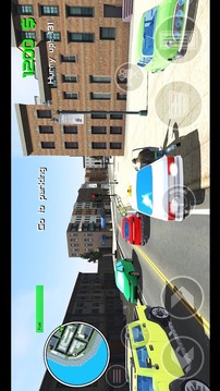 Extreme Taxi Simulator Racing游戲截圖4