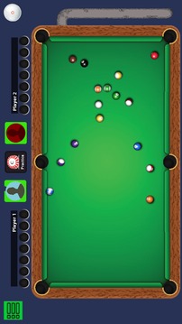 8 Ball Billiards Pool游戲截圖2