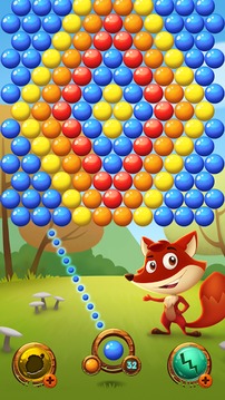 Bubble Fox Fever游戲截圖1