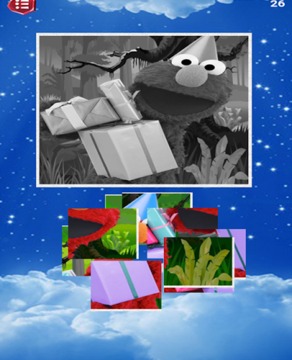Elmo Slide Game游戲截圖2