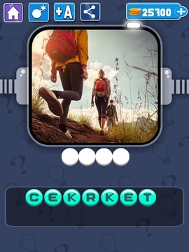 100 pics Word Puzzle游戲截圖1