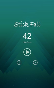 Stick fall游戲截圖1
