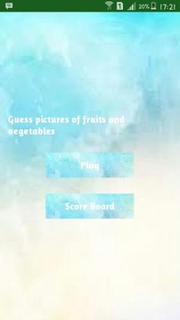 Guest of Fruits and Vagetables游戲截圖1