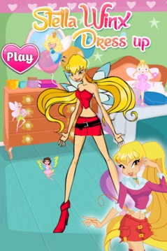 Stella Winx Dress up游戲截圖3