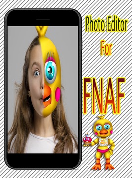 Photo Editor Pro For FNAF游戲截圖4