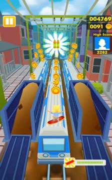 Train Surf Run游戲截圖4