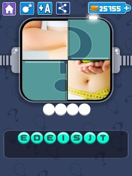 100 pics Word Puzzle游戲截圖5