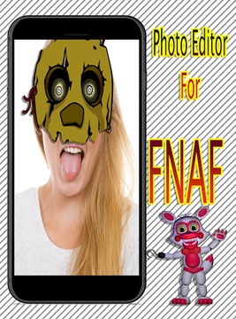 Photo Editor Pro For FNAF游戲截圖2