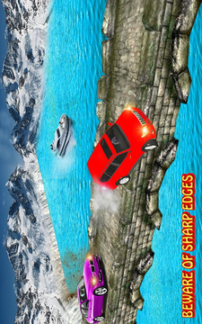 4x4 Offroad Prado Challenge 3D游戲截圖2