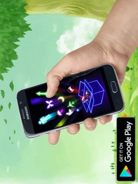 Glow Draw + Paint Cartoon游戲截圖3