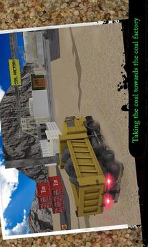 Mine Excavator Crane 3D游戲截圖1