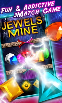 Jewels Mine游戲截圖1