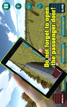 Rus Tram Tour 3D游戲截圖3