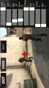 Crosshair Editor for CS:GO游戲截圖3