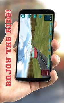 Rus Tram Tour 3D游戲截圖5