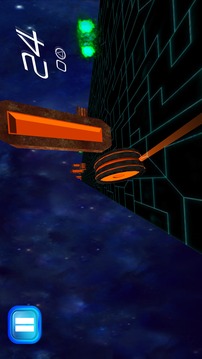 Space 4D : Rolling Racer游戲截圖5