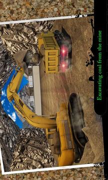 Mine Excavator Crane 3D游戲截圖4