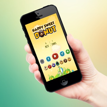 Happy Sweet Donut游戲截圖1