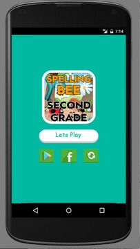 Spelling bee for second grade游戲截圖1