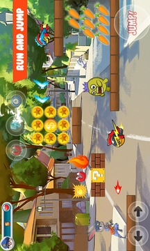 Epic zoocity Bunny Cop Run游戲截圖2