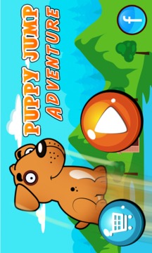 Puppy Jump : Happy Dog游戲截圖1
