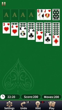 Solitaire-Klondike Classic游戲截圖2