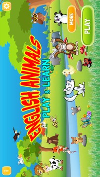 English Animals Play & Learn游戲截圖1