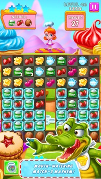Pastry Pop Kingdom游戲截圖5