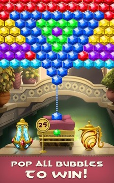 Bubble Magic Gem Shooter游戲截圖3