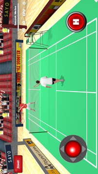 Badminton Games Free 2017 3D游戲截圖2