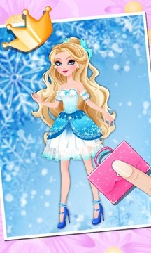Ice Princess - Girls Games游戲截圖3