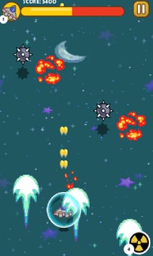 Sky Force Battle Space游戲截圖4