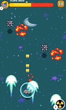 Sky Force Battle Space游戏截图4