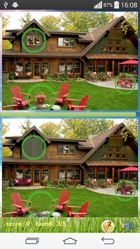 Find differences house游戲截圖4