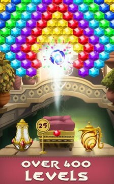 Bubble Magic Gem Shooter游戲截圖1