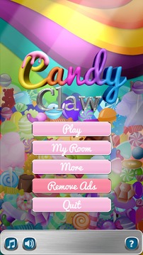 Candy Claw Prize Machine游戲截圖1
