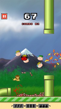 Flappy Pimba Crush游戲截圖1
